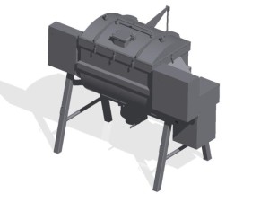 31 Terrific Uses for Industrial Ribbon Blenders 1 ribbon-blender-3d-diagram