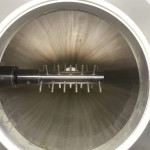 stainless steel double cone blender intensifier bar