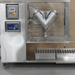 stainless steel v-blender