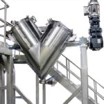 Cross-Flow-V-Blender-and-Platform