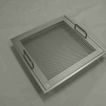 Stainless Steel Return Air Grilles 3 Aluminum Air Grille (small)