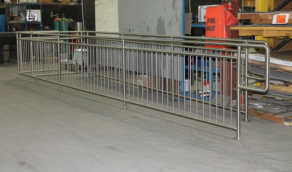 Stainless Steel Railings