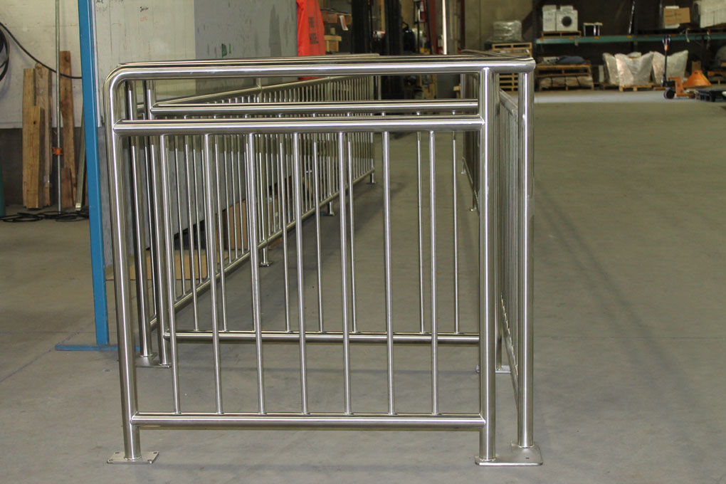 Stainless Steel Railings