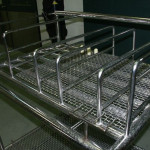 Stainless Steel Racks 2 PUrdue-pharma-cart