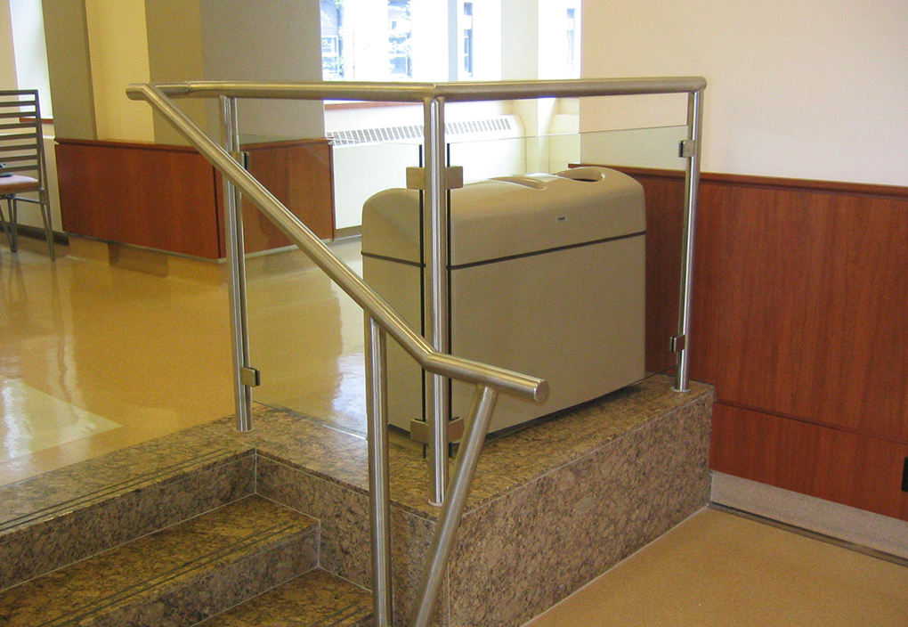 Stainless Steel Railings