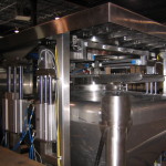 Stainless Steel Discharge Stations 1 receiving station