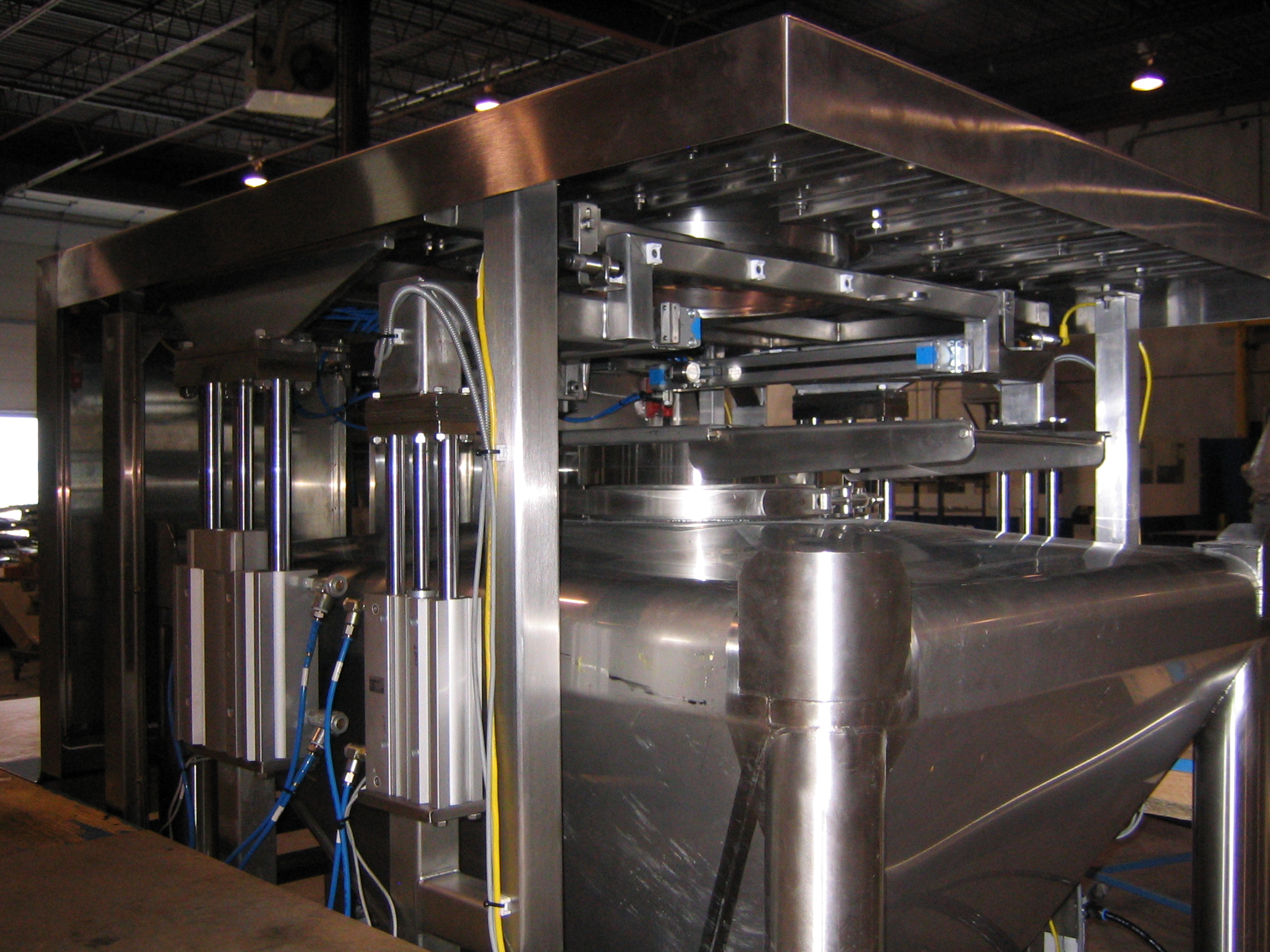 Receiving station Glaxco