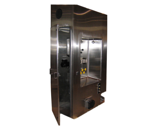 stainless steel enclosure