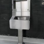 Stainless steel clean room computer cabinets