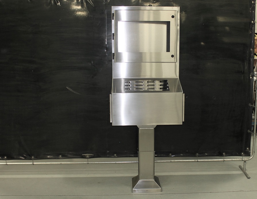 Clean Room Stainless Steel Computer Cabinets