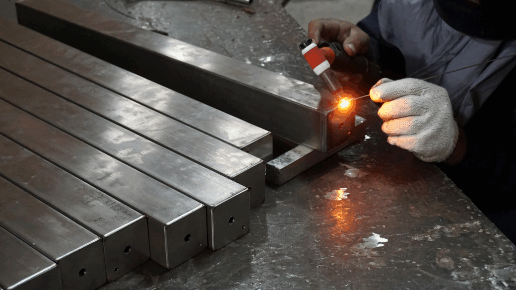 Custom Stainless Steel Built for Clean Performance